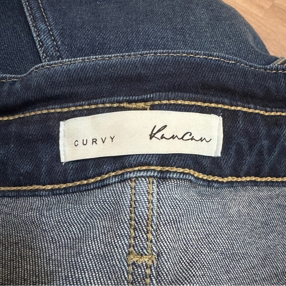 KanCan Curvy Blairen Ultra High Rise Flare Jeans Button Fly 15 31 - Picture 8 of 9